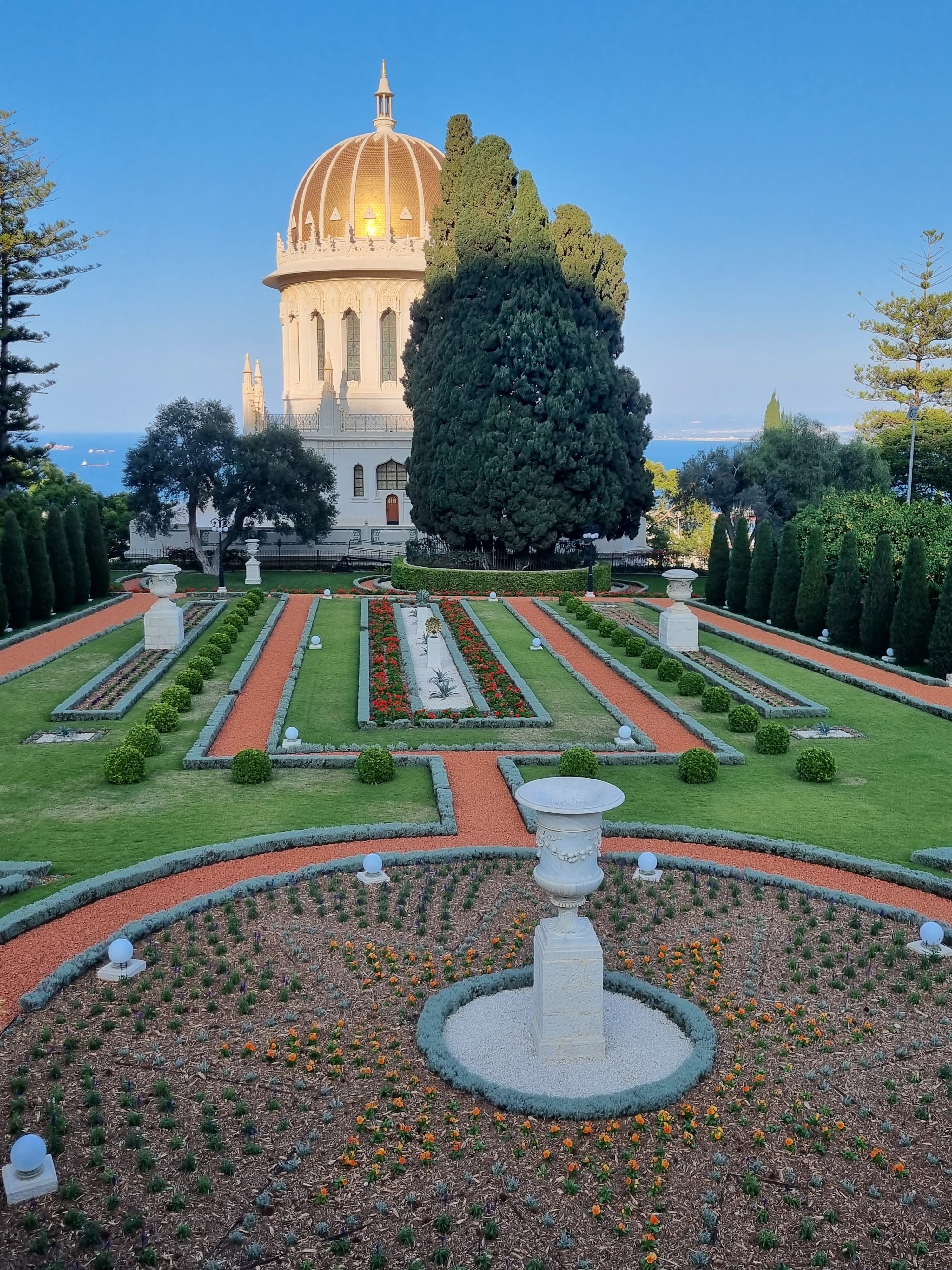 Private Caesarea & Bahá'í Gardens Tour